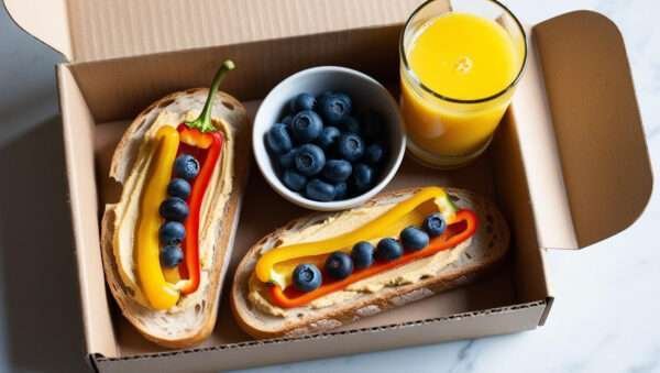 Vegetarisk Energi Frokostpakke - Bilde 2